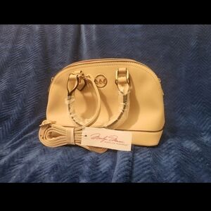 Marilyn Monroe Tan Mini Bag